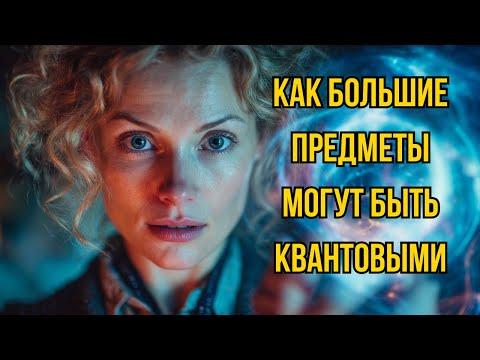 Премия Нобеля по физике 2025: Как большие вещи могут быть квантовыми?