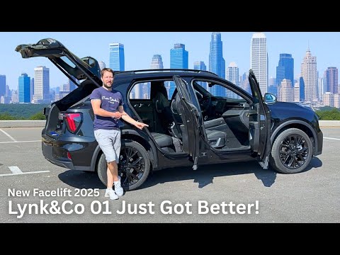New Lynk&Co 01 Facelift 2025 Review - What is new !?