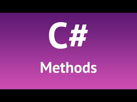 C# Methods Tutorial | Mosh