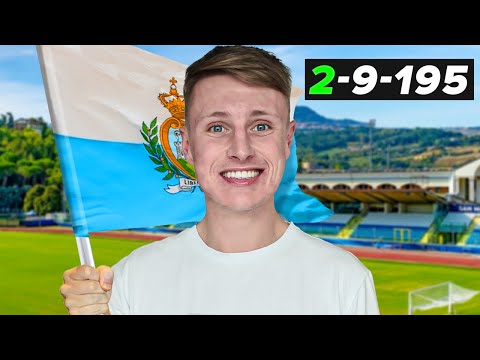 I Flew To Watch The Worlds WORST Football Team WIN!