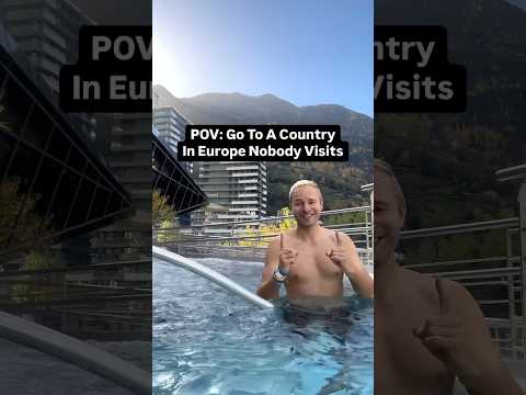 POV: Go To A Country In Europe Nobody Visits! 🇦🇩 #Andorra #andorralavella #spanish #goviral #fyp