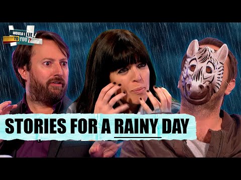 CHAOTIC stories for a RAINY day ☔️ | Would I Lie To You?