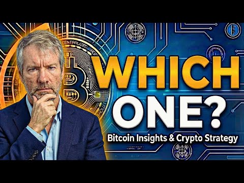 "Should You Buy MSTR or Bitcoin?" — Michael Saylor's Honest Answer