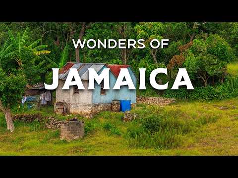 Wonders of Jamaica | Secret Places Only Locals Know About | Travel Video 4K
