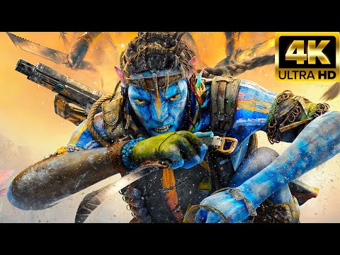 Avatar Frontiers Of Pandora From The Ashes All Cutscenes Full Movie (2025) 4K