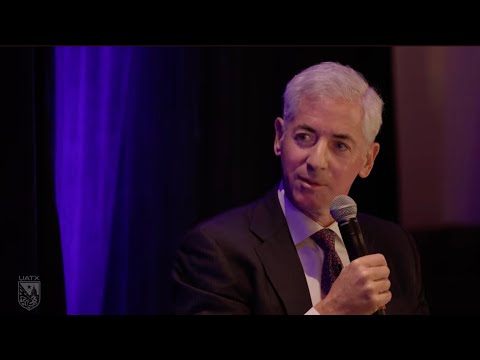 Bill Ackman in Conversation with Niall Ferguson