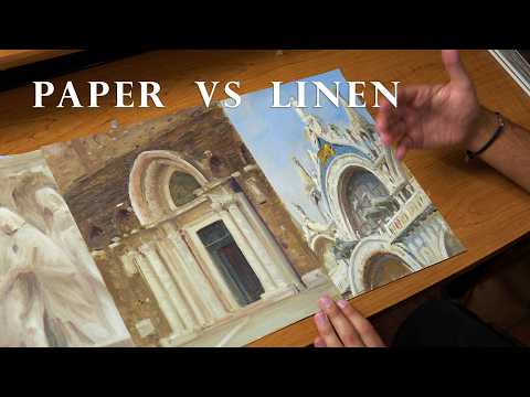 Best Surface to paint on for Oils - Travel Edition