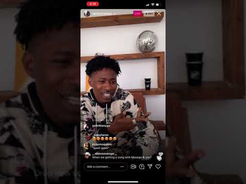 Lucky Daye Talks Love, Dating, and Relationships on Instagram Live 4/29/21