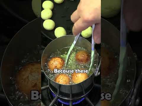 Castagnole Di Ricotta (Ricotta Zeppole)