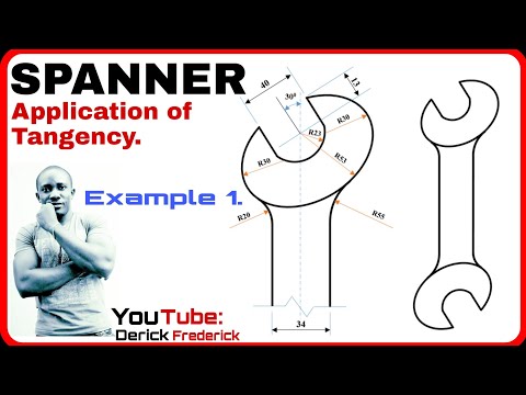 TD - SPANNER (Application of Tangency - Example 1). @Derick Frederick