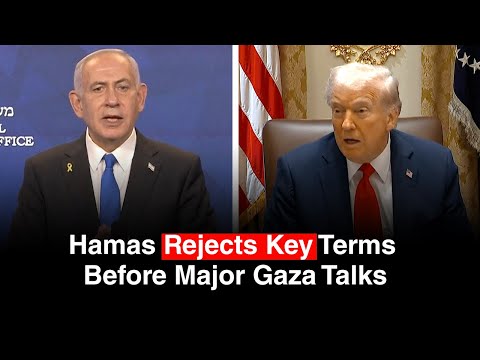 Netanyahu Pressures Trump as Hamas Rejects Disarmament Before Gaza Deal