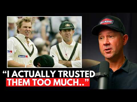Ricky Ponting reveals the real reason for 2005 Ashes defeat