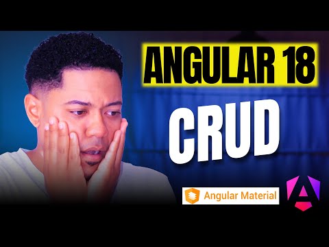 Angular 18, Angular Material y Firebase - Tutorial Paso a Paso CRUD Aplicación Completa