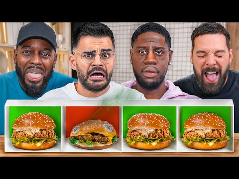 Qui Aura Le Plat Piégé ? (Ft. KeBlack , Franglish et Xavier Pincemin)