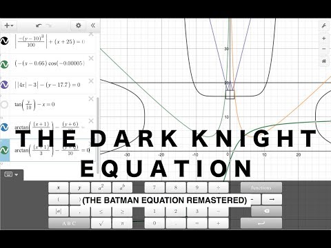 THE DARK KNIGHT EQUATION