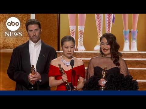 Oscars 2026: 'KPop Demon Hunters' wins Best Animated Feature Film