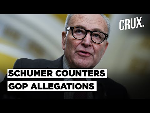 Chuck Schumer Takes On Trump: "America Is Tired Of Republican Policies That Hurt Working Families"