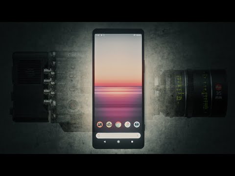 Using the Sony Xperia 1 ii As A Cinema Camera?! Is It Overhyped?!