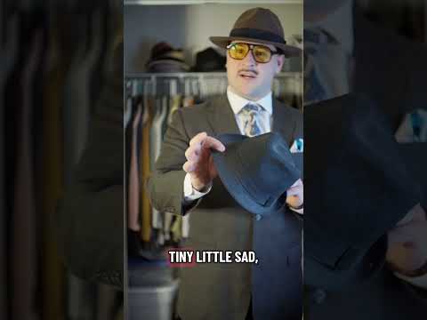 this week phil gets mad about hats #mensfashion #outfitideas #stylish #professional