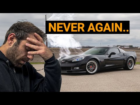 I Trusted a Shop With My Corvette C6 Z06… Big Mistake