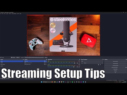 SteelSeries Alias Pro Streaming Setup guide