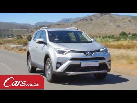 Facelift Toyota Rav4 Quick Review - Features, Comfort, Load Space