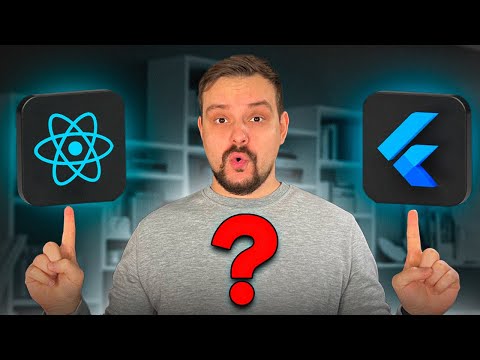 React Native vs Flutter in 2025 - Make the RIGHT Choice (Difference Explained)