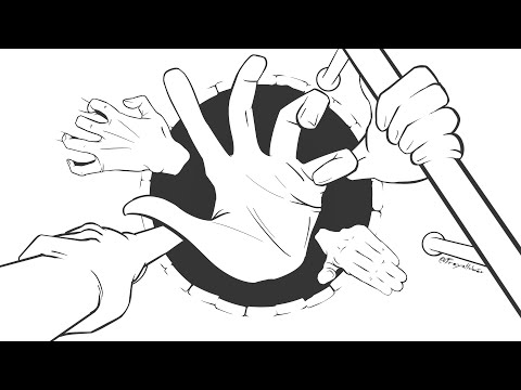 Reach (drawing timelapse)