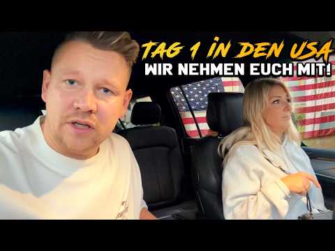 Von 0 auf USA – Das Abenteuer beginnt!