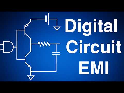 How to REDUCE Digital Circuit EMI