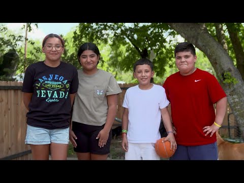 Four young Uvalde survivors and their families create friendship after tragedy