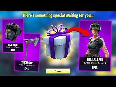 NEW FORTNITE UPDATE!! *TRAILBLAZER SKIN* (Fortnite Battle Royale)