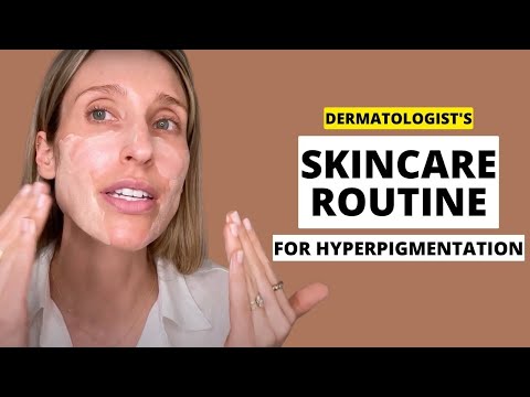 Hyperpigmentation Morning Skincare Routine with Hydroquinone | Dr. Sam Ellis