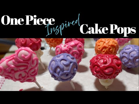 Making Devil Fruit Cake Pops! | One Piece–Inspired Treats