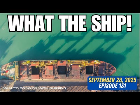 What the Ship (Ep 131) | Tariffs | IMO Net-Zero | Russia Arctic | Spot Rates | Outlaw Sea 2.0