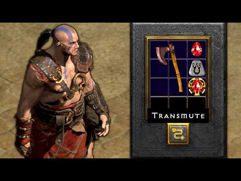 Diablo 2 But I Can Only Use Gear That I Craft Myself