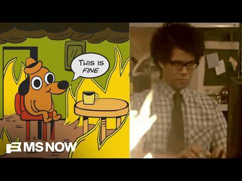 White House insiders share memes showing current mood of the administration