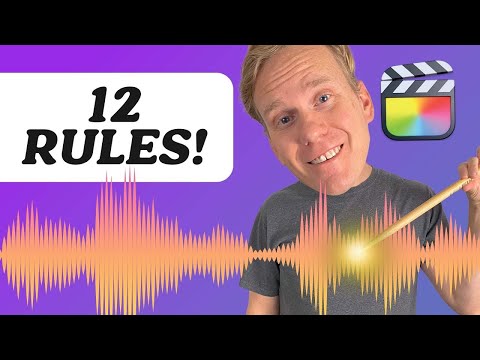 How to Edit Sound in Final Cut Pro
