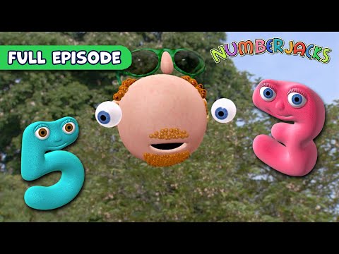 One More Time – Forward Thinking | Numberjacks DOUBLE Full Episodes