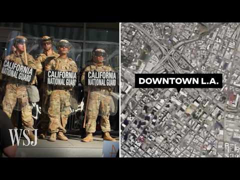 L.A. Protests: On the Ground as Trump Deploys Marines | WSJ