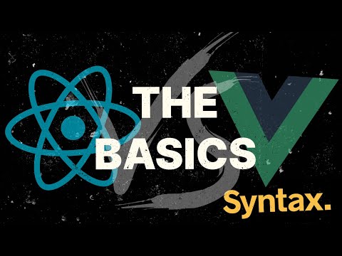 React vs Vue  - Template Syntax and State Management