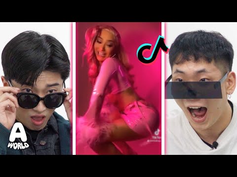 Boys vs Girls Watch Tiktok "Buss It Challenge" For The First Time!
