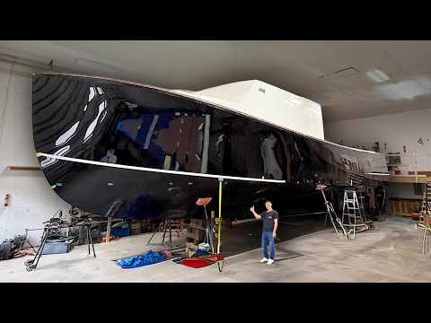 Why I'm handbuilding my brand new 50ft. lobster boat