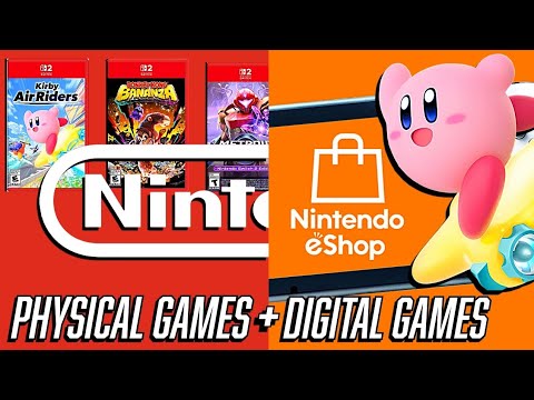 5 Reasons You Should Buy Your Nintendo Switch 2 Games Both Physically and Digitally!