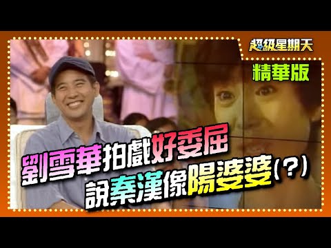 哈哈哈! 劉雪華說秦漢跟陽婆婆一樣【超級星期天】精彩