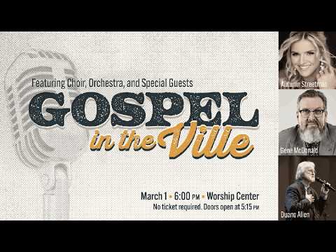 Gospel in the Ville - 2026