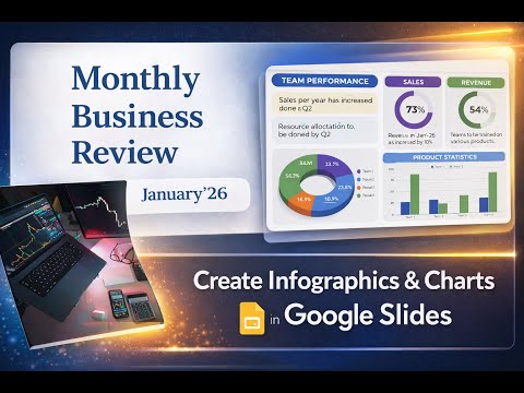 Create Stunning Infographics & Charts in Google Slides | Step-by-Step Tutorial