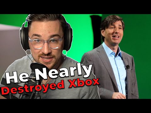 'The Man That Destroyed Xbox' From Onwards And Upwards - Luke Reacts