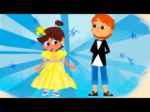 Просто о важном. Про Миру и Гошу - БУДУ КЕМ ЗАХОЧУ -  НОВАЯ Серия 68 мультфильма