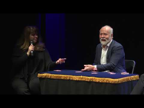 Richard Turner with Vladimir Mashkov Moscow Theater 2020